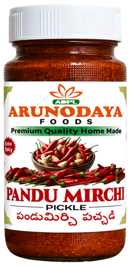Pandu Mirchi Pickle